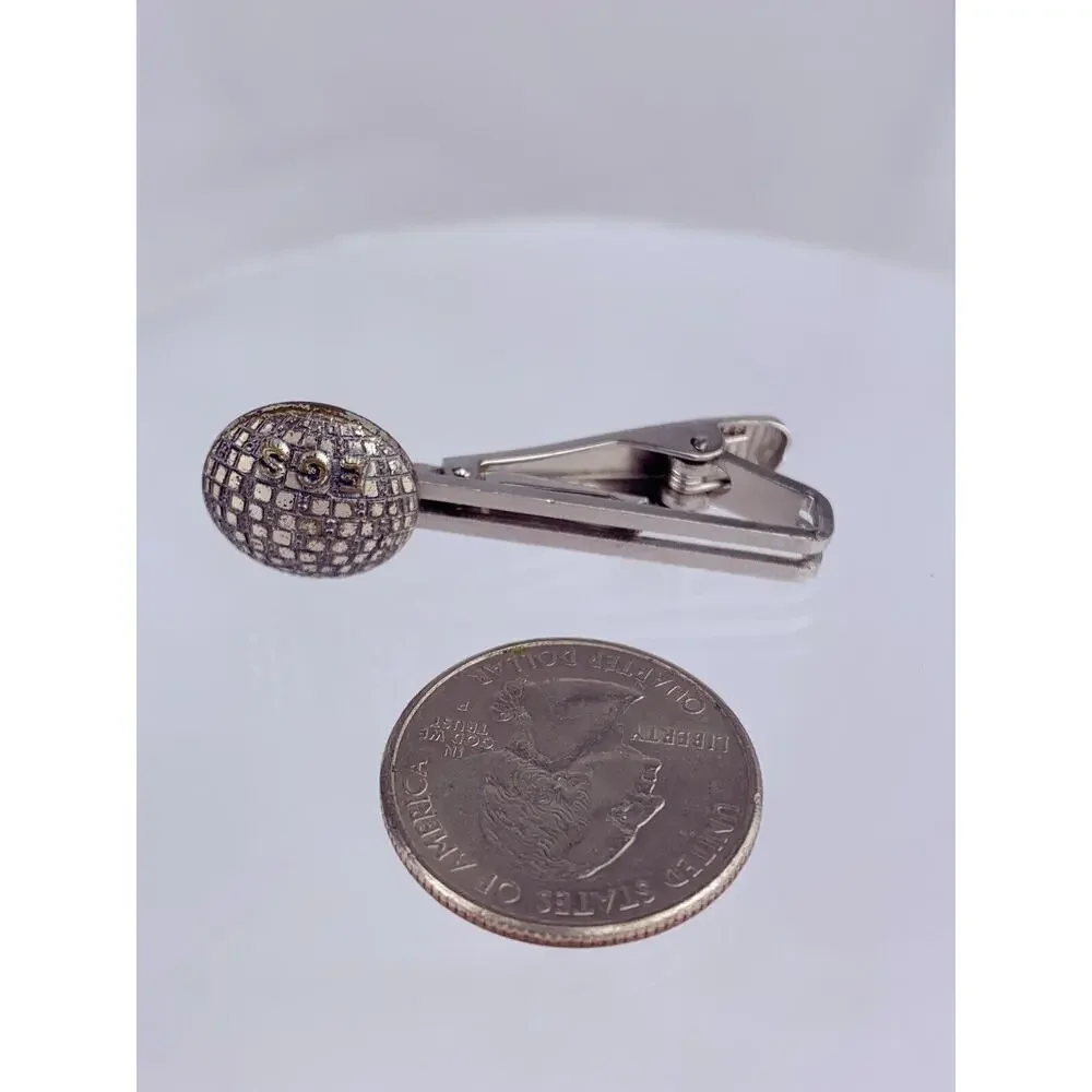 Experimental Geodetic Satellite EGS 1986 Tie Clip AJASAI NASDA H-I JAXA Vintage